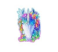 Wooden City – Puzzle bois – Licorne M – 150 pièces