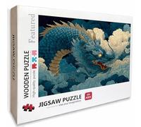Puzzle Bois Nuage, Dragon Puzzle 2000 pièces Adultes Avec Boîte 99x70cm, Activités de Loisirs en Famille, Jeu éducatif Défi énigme de Qualité Supérieure, pour Adultes Adolescent, Cadeaux d'été, W-9096