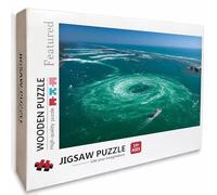 Puzzle Bois OcéAn, Bateau Puzzle 2000 Pièces Adultes avec Boîte 99x70cm, Activités de Loisirs en Famille, Jeu éducatif Défi énigme de Qualité Supérieure, pour Adultes Adolescent, Cadeau Homme, 8-2359