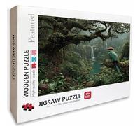 Puzzle Bois Oiseau, Arbre Puzzle 5000 Pièces Adultes Avec Boîte 156x105cm, Activités de Loisirs en Famille, Jeu éducatif Défi énigme de Qualité Supérieure, pour Adultes Adolescent, Cadeau Homme K-6319