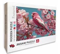 Puzzle Bois Oiseau, Fleur Puzzle 5000 Pièces Adultes Avec Boîte 156x105cm, Activités de Loisirs en Famille, Jeu éducatif Défi énigme de Qualité Supérieure, pour Adultes Adolescent, Cadeau Homme 4-6304