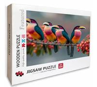 Puzzle Bois Oiseau, Planter Puzzle 6000 Pièces Adultes avec Boîte 179x105cm, Activités de Loisirs en Famille, Jeu éducatif Défi énigme de Qualité Supérieure, pour Adultes Adolescent, Cadeau, K-6910