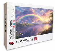 Puzzle Bois Onirique, Voir Puzzle 5000 Pièces Adultes avec Boîte 156x105cm, Activités de Loisirs en Famille, Jeu éducatif Défi énigme de Qualité Supérieure, pour Adultes Adolescent, Cadeau, 9-9262