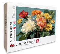 Puzzle Bois Planter, Fleur Puzzle 4000 Pièces Adultes Avec Boîte 141x87cm, Activités de Loisirs en Famille, Jeu éducatif Défi énigme de Qualité Supérieure, pour Adultes Adolescent, Cadeau Homme 3-1401