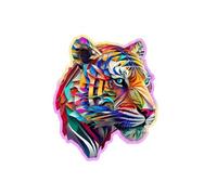 Wooden City Puzzle en bois Tigre M 150 pièces 20x20 cm