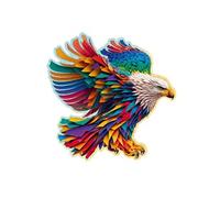 Wooden City Puzzle en bois Aigle L (WOD0165L) – 250 pièces – coloré – 8+ – G