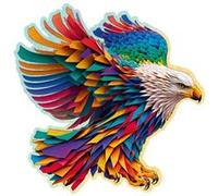 Puzzle bois - wooden city - aigle l (250 pcs) G