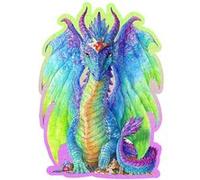 Puzzle bois - wooden city - dragon m (150 pcs) G