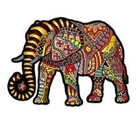 Puzzle bois - wooden city - eléphant magic l (250 pcs) G