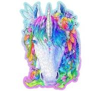 Puzzle bois - wooden city - licorne m (150 pcs) G