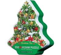 Puzzle Boîte cadeau Arbre de Noël