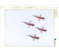 Puzzle · Boîte de manœuvre de vol | L'acrobatie aérienne à haut niveau · 1000 pièces · Format assemblé 64 × 48 cm · CALVENDO Puzzle