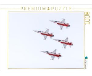 Puzzle · Boîte de manœuvre de vol | L'acrobatie aérienne à haut niveau · 1000 pièces · Format assemblé 64 × 48 cm · CALVENDO Puzzle