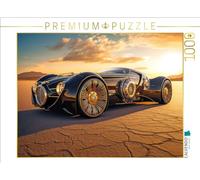 Puzzle · Bolide | Une voiture de course impressionnante · 1000 pièces · Format assemblé 64 × 48 cm · CALVENDO Puzzle