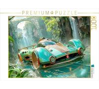 Puzzle · Boliden | Des voitures de course d'une beauté à couper le souffle · 1000 pièces · Format assemblé 64 × 48 cm · CALVENDO Puzzle