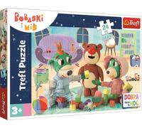 Puzzle Bonne nuit, Treflici : Bedtime Games MAXI 24 pièces