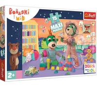 Puzzle Bonne nuit, Treflici : Le monde amusant des enfants MAXI 15 pièces