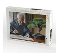 Puzzle · Bonsaï - Un Art aux Formes parfaites | 1000 pièces · Format assemblé 64 × 48 cm · CALVENDO Puzzle