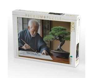 Puzzle · Bonsaï - Un Art aux Formes parfaites | 1000 pièces · Format assemblé 64 × 48 cm · CALVENDO Puzzle