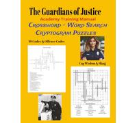Puzzle Book, The Guardians of Justice: Academy Training Manual