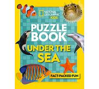 Puzzle Book Under the Sea by National Geographic Kids Paperback Book Unknown (Auteur)