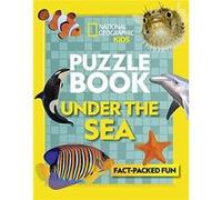 Puzzle Book Under the Sea by National Geographic Kids Paperback Book Unknown (Auteur)