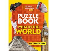 Puzzle Book What in the World: Brain-Tickling Quizzes, Sudokus, Crosswords and Wordsearches