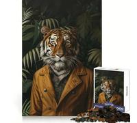 Puzzle botanique Regal Tiger pour Adolescents, 1000 pièces, stimule la mémoire, Moments de sérénité, Coupe Premium, Cadeau d'anniversaire (38x52cm)