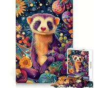 Puzzle botanique Vibrant de Furet, 1000 pièces pour Adultes, 50x75cm, Motif Souvenir Clair, Moment de détente apaisant, Cadeau attentionné