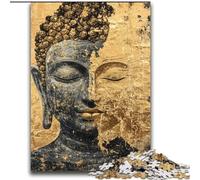 Puzzle Bouddha Art 2000 pièces pour Adultes et Adolescents, à Assembler soi-même, à Offrir en Cadeau à Toute la Famille, adapté aux Enfants de 14 Ans et Plus (70x100cm)