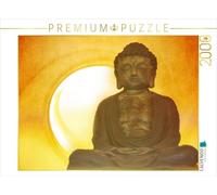 Puzzle · Bouddha en Silence | 2000 pièces · Format assemblé 90 × 67 cm · CALVENDO Puzzle
