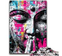 Puzzle Bouddha Fantastique pour Adultes 1000 Pièces, Collection Artistes, Beaux-Arts 26X38CM