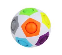 Puzzle Boule Arc-En-Ciel 12 Trous Jouets Éducatifs Pour Enfants Cadeau D'apprentissage Jouets Éducatifs Pour Enfants 30