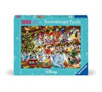 Puzzle boules à neige disney 1000 pcs