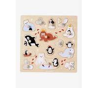 Puzzle boutons BANQUISE en bois FSC® bois TU