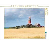 Puzzle · Bovbjerg Fyr - Der Kleine Rote Dicke | Leuchtturm an Dänemarks Westküste · 2000 pièces · Format assemblé 90 × 67 cm · CALVENDO Puzzle