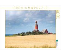 Puzzle · Bovbjerg Fyr - Le Petit Gros Rouge | Phare sur la côte ouest du Danemark · 2000 pièces · Format assemblé 90 × 67 cm · CALVENDO Puzzle
