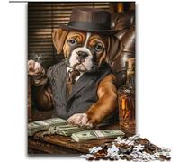 Puzzle Boxer Buvant pour Adultes et Adolescents, Jeu Stimulant, idéal comme Cadeau pour Toute la Famille (70x100cm)