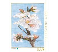 Puzzle · Branche de Fleurs d'amandier de l'Algarve - Craie Pastel | Lorsque les amandiers sont en fleurs, le spectacle est un… · 1000 pièces · Format assemblé 64 × 48 cm · CALVENDO Puzzle