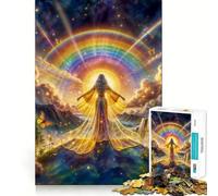 Puzzle Bras Ouverts pour l'abondance pour Adolescents, 1000 pièces, Stimulation de la mémoire, Jeu d'intérieur, Cadeau d'assemblage (50x75cm)