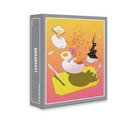 Puzzle Breakfast de Cloudberries - Puzzle sur Le thème de la Nourriture pour Les Adultes (500 pièces). Puzzle Gradient de 500 pièces Fun et Facile pour Les Adultes. Fabriqué en Europe.