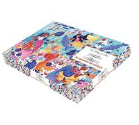 puzzle brillant au royaume des sirènes - 100 pièces