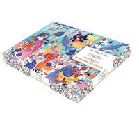 Puzzle brillant au royaume des sirènes - 100 pièces - - Giovana Medeiros - Deux Coqs D'or - Jeux livres objets