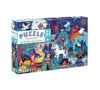 Puzzle brillant Au royaume des sorciers - 100 pièces