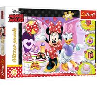 Puzzle Brillant - Minnie - 100 Pièces