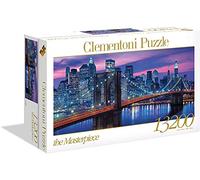 Puzzle Brooklyn Bridge 13200 Pièces Collection The Masterpiece Dès 14 Ans | Format vraiment exceptionnel pour les tout plus grands défis d'assemblage | vue du célèbre pont new-yorkais | idée cadeau