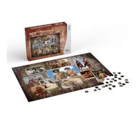 Puzzle Bud Spencer & Terence Hill films muraux photo occidentaux 1000 pièces.
