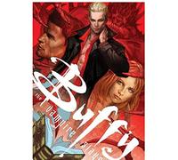 Puzzle Buffy Poster 100 pièces pour Adultes, Jeu de décompression, Jouet éducatif Classique, 45,5 x 35,5 cm