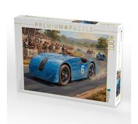 Puzzle · Bugatti - Oldie mit Charme | DeVerviers · 1000 pièces · Format assemblé 64 × 48 cm · CALVENDO Puzzle