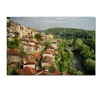 Puzzle Bulgarie Veliko Turnover 500 pièces, Jeu d'art, Souvenir de Voyage, 52 x 38 cm